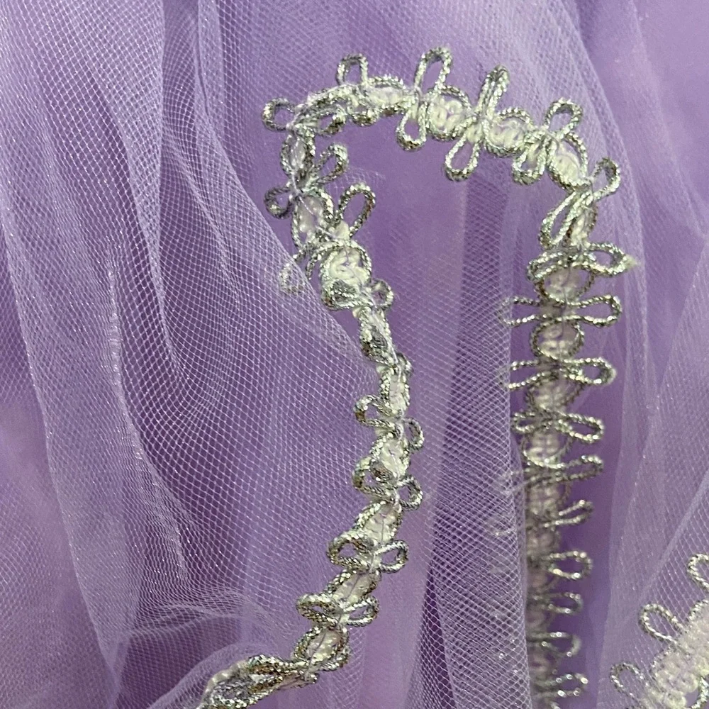 Sofia the First Purple Princess Kids Costume - Picture 6 of 9